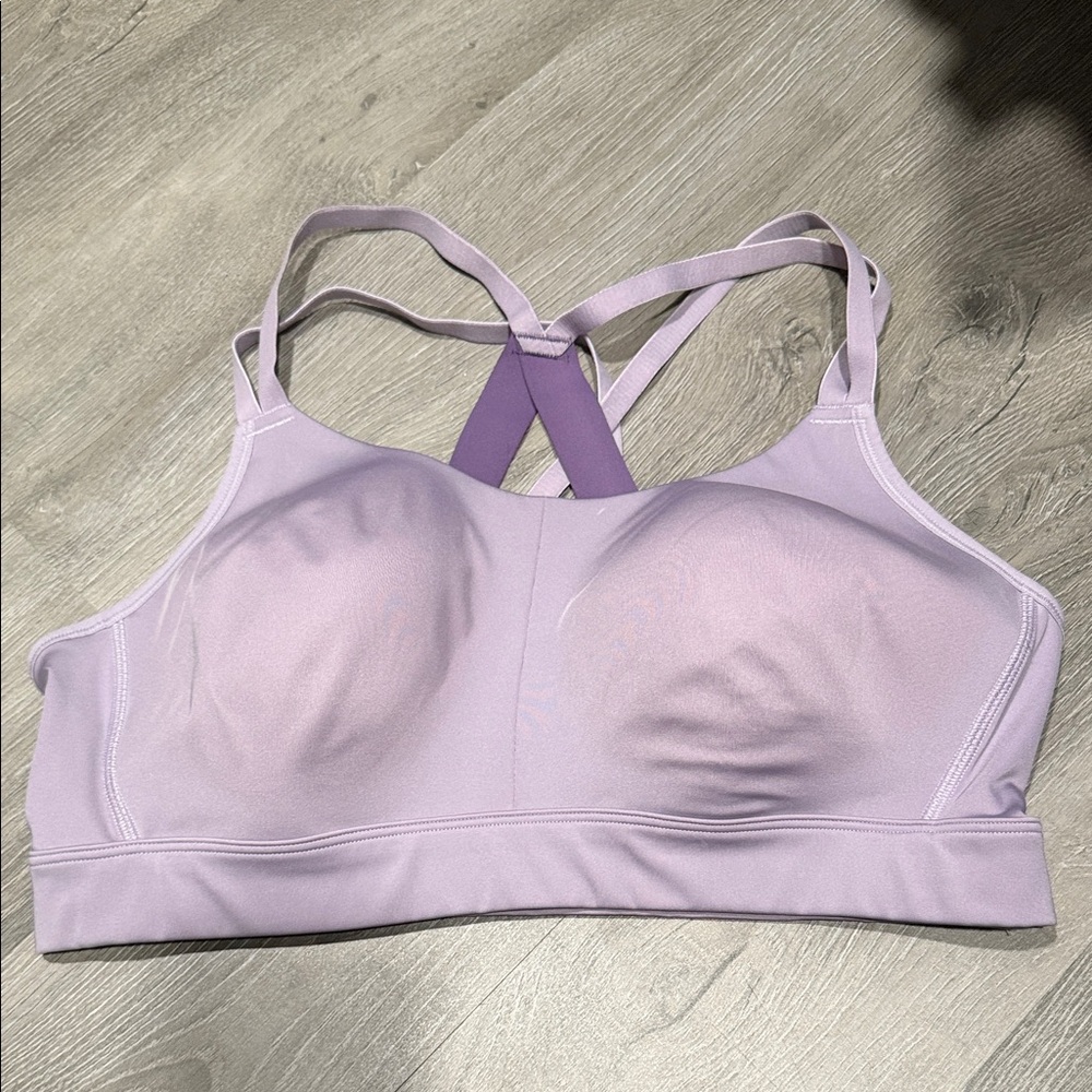 Under Armour Light Purple Sports Bra